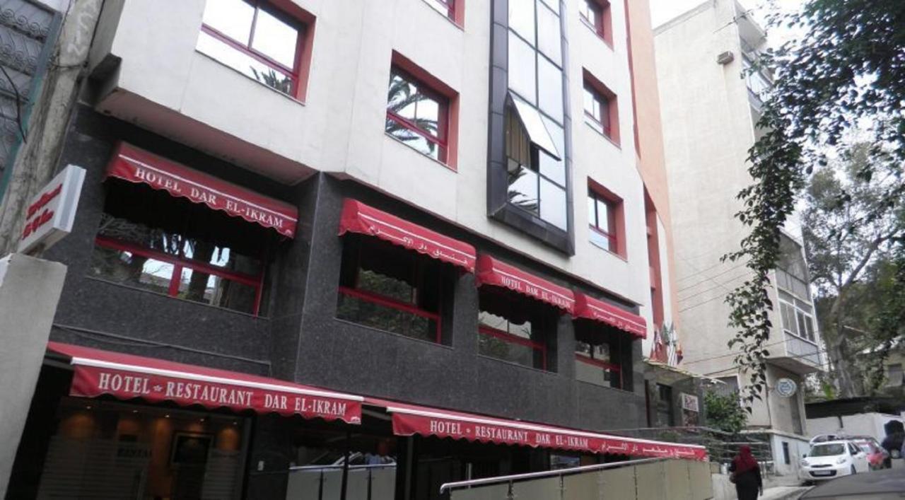 Dar El Ikram Hotel Algeri Esterno foto